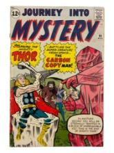 JOURNEY INTO MYSTERY 90 THOR 1ST APPEARANCE XARTANS MARVEL COMICS 1963