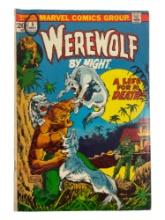 Werewolf By Night #5 Marvel 1973 Mike Ploog Art!! Bronze Age Horror