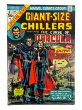 Giant-Size Chillers Special # 1 - 1st Lilith (daughter of Dracula) HORROR