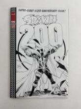 Spawn #200 Todd McFarlane B&W Sketch Cover 1:50 Variant Comic Book