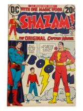 SHAZAM #1 1973 DC Comics 1st Series