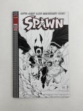 Spawn #200 Lee Sketch Variant Cover Comic Book