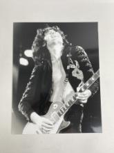 ORIGINAL BLACK AND WHITE PHOTOGRAPHY JIMMY PAGE LED ZEPPELIN