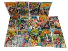 Vintage Super Villains Marvel DC Comic Book Collection Lot of 13