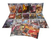 Uncanny X Men Marvel Comic Book Collection Lot of 19