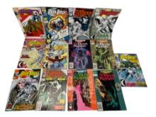 Moon Knight Marvel Comic Book Collection Lot of 13