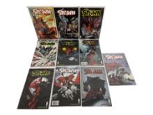 Spawn #101-110 Comic Book Lot