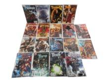 Thor Marvel Comic Book Collection Lot of 18