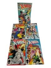 X Men The Uncanny Vintage Marvel Comic Book #183, #189, #190, #194, #195 Collection Lot of 5