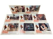 Vintage Original "Charro!" Elvis Presley Movie Film Lobby Card Collection Lot