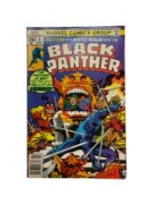 Black Panther #6 MARVEL 1977 First appearance of Jakarra