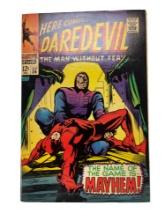 DAREDEVIL #36  GENE COLAN COVER MARVEL COMICS 1968