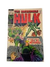 The Incredible Hulk #114 Vintage Marvel Comic Book