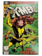 Uncanny X-MEN #135 [1980]  Marvel Comics 1st SENATOR ROBERT KELLY
