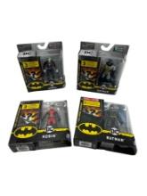 DC The Caped Crusader Batman Robin Joker Sealed Action Figure Collection Lot