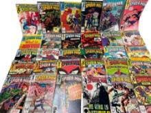 Marvel Peter Parker Spectacular Spider-Man Comic Book Lot