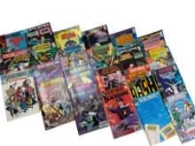DC Secret Origins Comic Book Collection Lot