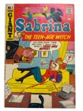 Sabrina The Teen-Age Witch # 1 (1971) Archie giant series