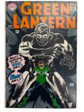 GREEN LANTERN # 58 DC COMIC 1ST APP EVE DOREMUS-PERIL POWERLESS GREEN LANTERN