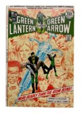 Green Lantern #86 Drug Issue! Neal Adams Green Arrow! DC Comics 1971