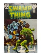 SWAMP THING #6 DC COMICS LEN WEIN BERNIE WRIGHTSON 1973
