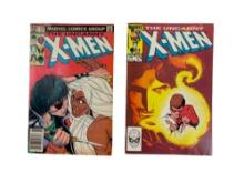 Uncanny X-Men #170 & #174 Marvel Comic Books