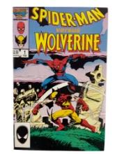 Spider-Man Vs Wolverine #1 Marvel 1st App Charlemagne Comic Book