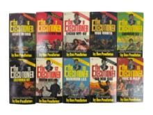 The Executioners by Don Pendleton Softcover Book Collection Lot