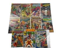 Vintage Amazing Spiderman Comic Book Lot