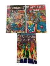 Vintage Fantastic Four Comic Book Lot
