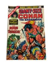 Giant Size Conan The Barbarian #1 Marvel Comic Book
