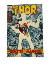 Thor #169 Marvel Origin of Galactus Vintage Comic Book