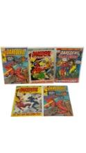 Vintage Marvel Daredevil Comic Book Lot