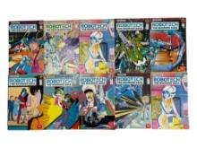 Vintage Robotech Comic Book Collection Lot