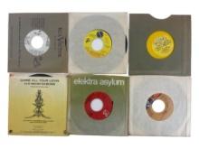 Vintage 45RPM Vinyl Promo Record Collection Lot