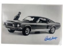 Carroll Shelby Signed Photograph 18X12