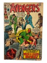 The Avengers #81 Marvel 1970 Vintage Comic Book
