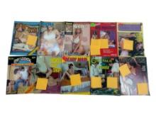 Vintage Erotic Nude Adult MAGAZINE Book Collection lot