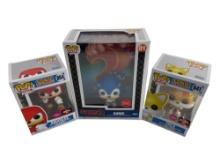 Funko POP! Games: Sonic & Knucles #854 & #1 Vinyl Figures