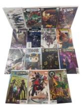 Modern Age Variant Comic Book Collection Lot