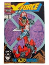 X-Force #2 Marvel 2nd Deadpool Appearance Comic Book