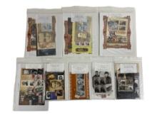 Abraham Lincoln Stamp Sheet Collection Lot