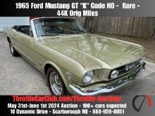 1965 Ford Mustang GT - K Code