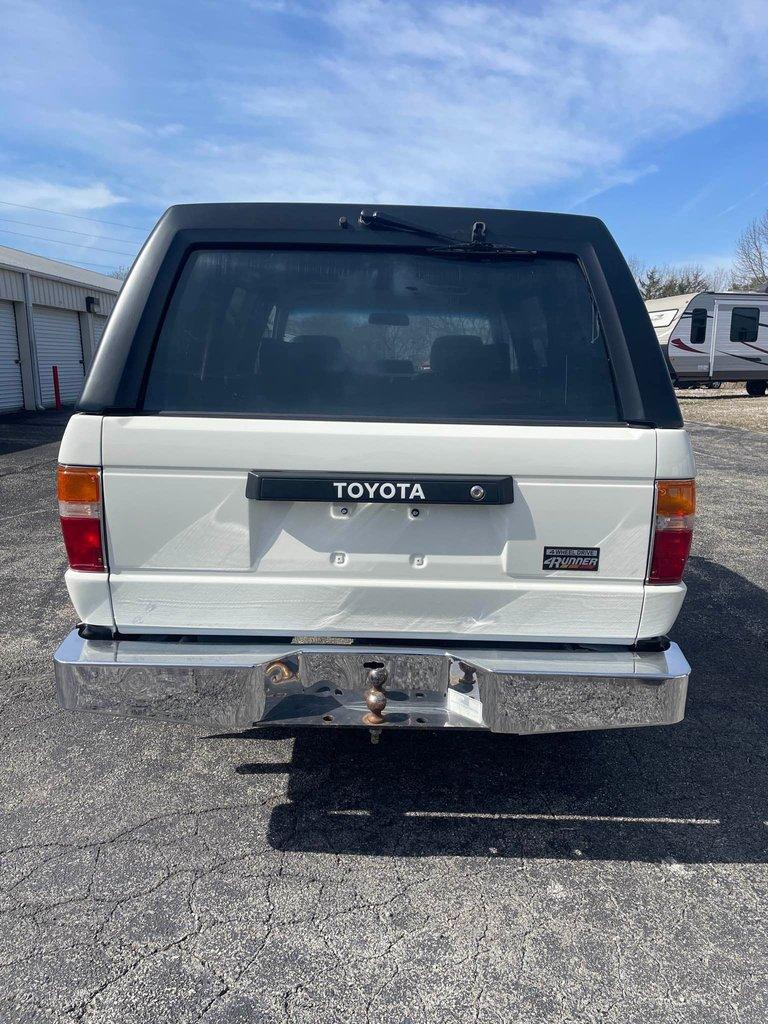 1985 Toyota 4 Runner 2 Door