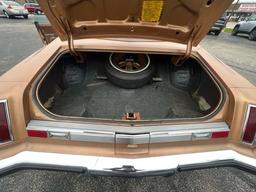 1975 Oldsmobile Cutlass Supreme 2 Dr Coupe