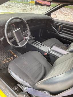 1986 Chevrolet Camaro Hardtop