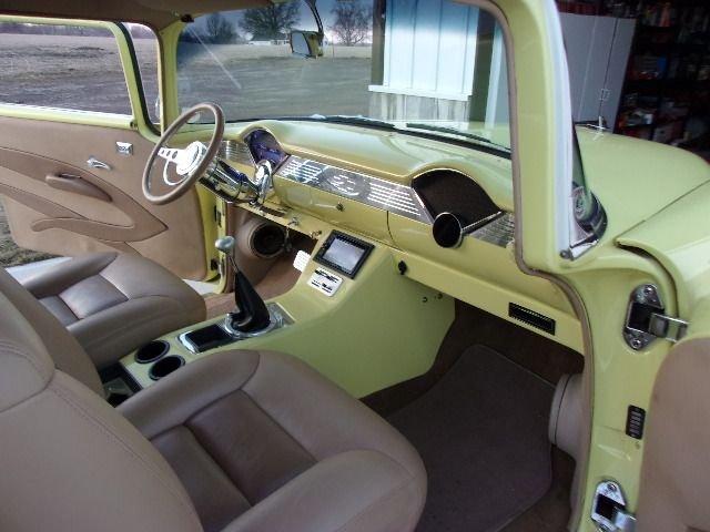 1955 Chevrolet Bel Air 210 Sedan