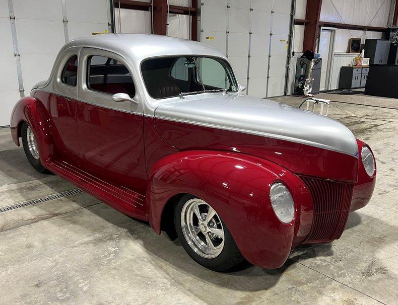 1940 Ford 2 Dr Coupe