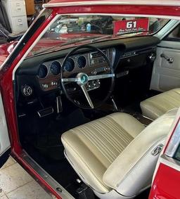 1967 Pontiac GTO Sports Coupe