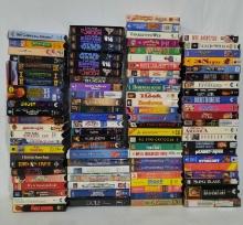 Large VHS Lot - Many Brand New